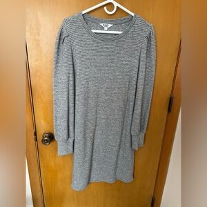 Gray Sweater Dress